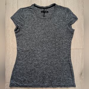 rag & bone/JEAN heathered gray short-sleeve tee
